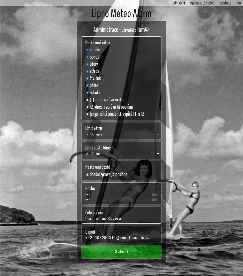 edit page