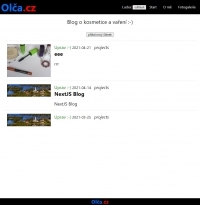 index page